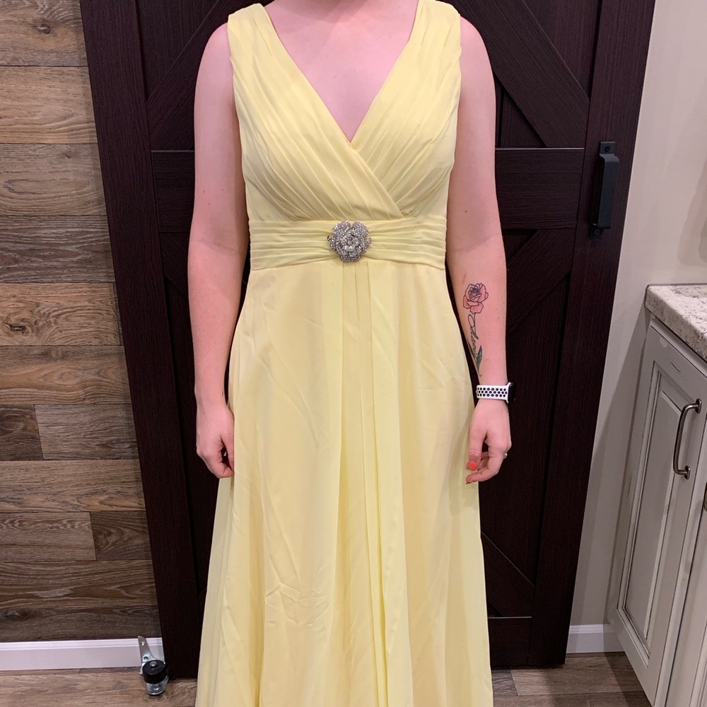 Yellow Dress